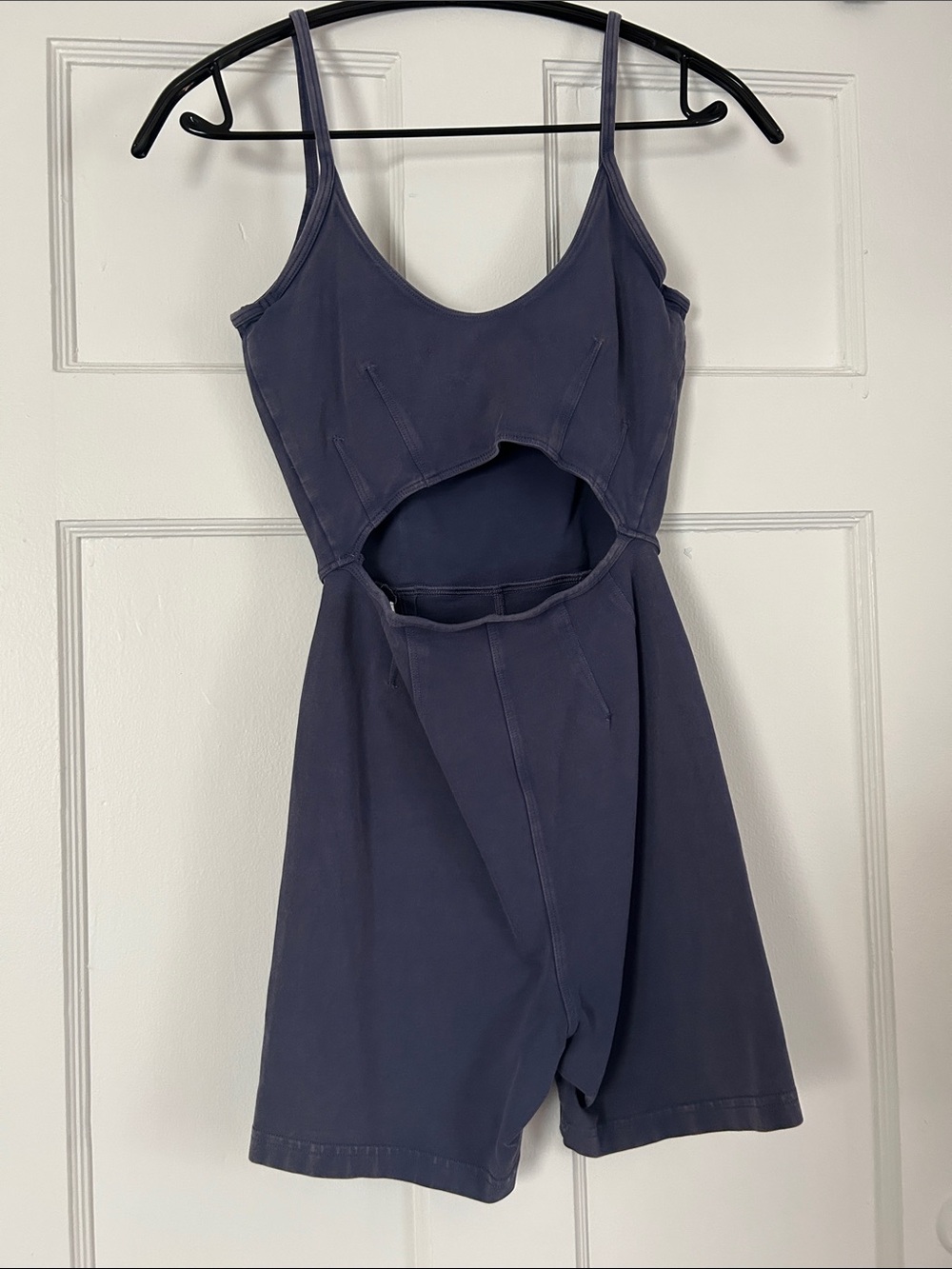 aerie Dusty Blue/Purple Unitard NWOT - Picture 5 of 5